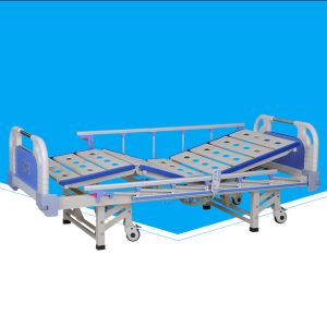 China Detachable Automatic Hospital Bed , Collapsible 3 Cranks Electric Nursing Bed on sale