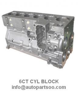 China High Performance Engine Cylinder Block 6CT Cylinder Block Single Thermostat wholesale