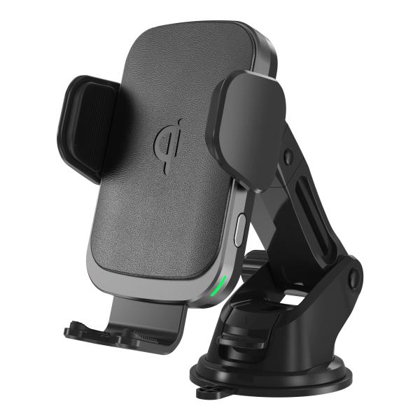 Coil Qi 10W Automatic Car Cell Phone Holder