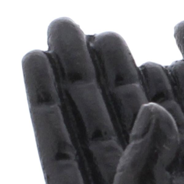 Creative Black Cast Iron Antique Metal Hands Figurine Set for Home Decorations