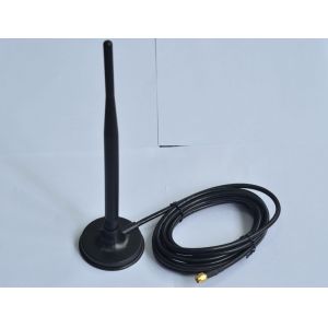 China 2 Meter Magnetic Mount Antenna 6dBi Directional 5.8 GHz Antenna 50 ohm on sale