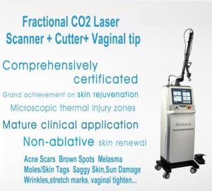 China Beijing Sincoheren FDA K and Medical CE co2 facial laser resurfacing with vaginal tips co2 laser facial ultrapuls on sale