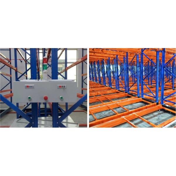 High Density Steel Automatic Electric Movable Racking Warehouse Storage Electrical Motorized Mobile Rack