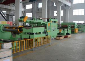 China Cold Hot Rolled Steel Coil Slitting Line 220V 380V PLC Control System wholesale