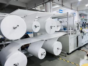 China 12KW Automatic Filter Bag Sewing Machines 220V Automatic Production Of Medium Efficiency Filter Bags wholesale