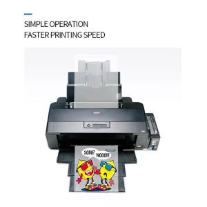 24" X 30m DIY Thermal Transfer Film DTF PET Film For T Shirt