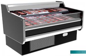 China Dual shelf design MC3 Supermarket Meat Deli Display Case Butcher Convenience Store wholesale