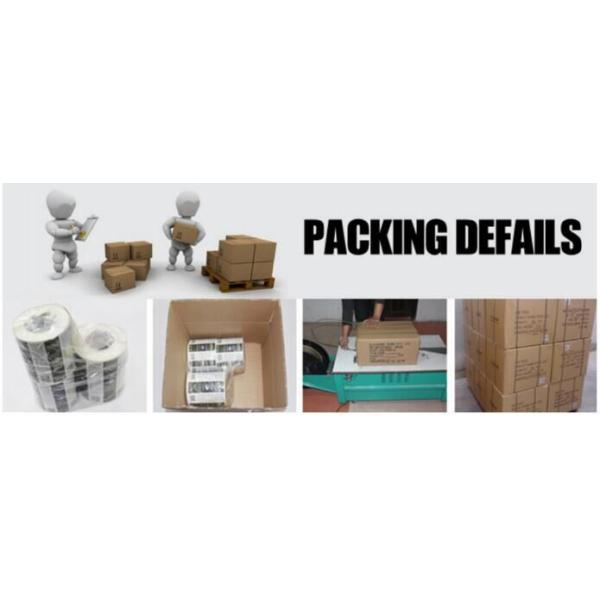 Packaging Printed Self Adhesive Labels On A Roll Glossy Lamination Paper Label