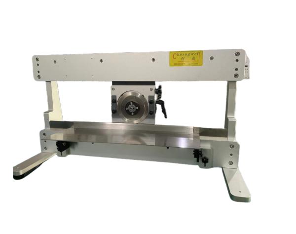 Quality Environmental Protection Manual PCB Separator Machine With Circular & Linear Blade for sale