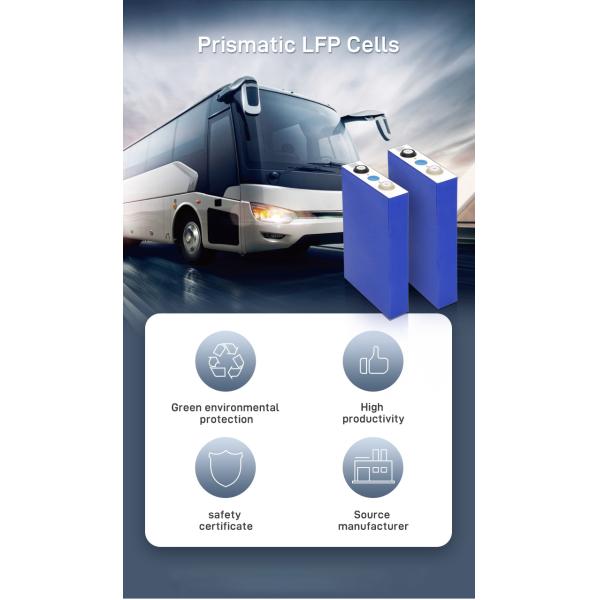 LFP Lifepo4 Energy Storage Battery 3.2V 280Ah 310Ah 3500 Cycle