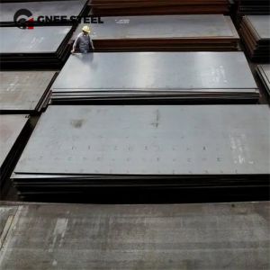 China Hot Rolled High Strength Steel Sheets Q550D Q550E wholesale