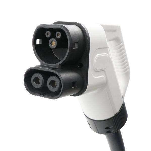 CCS Combo 2 Plug With Cable 5m Ev Charging Cable 150A 200A 250A 300A DC Fast EV Charger CCS2 EV connector