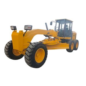 Powershift Compact Motor Grader PY9120 With 2 Rear Axle