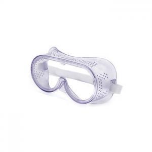 China Laboratory Safety Glasses Head Mounted Polycarbonate Material With Strap wholesale