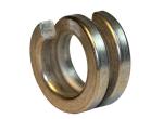 High Strength Helical Spring Lock Washer , Double Coil Spring Washers