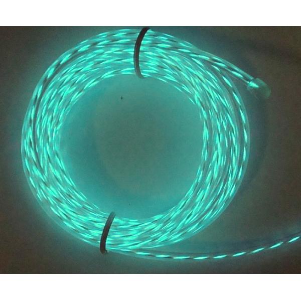 2.3mm flexible chasing el wire,el chasing wire