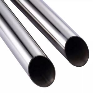 OEM 200 300 400 500 600 Series 2 Stainless Steel Pipe with Round Section Shape and 2B 2D BA 2BB No.3 No.4 Surface Finish