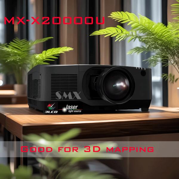 20000 Lumens 3LCD Laser Projector For Outdoor 3D Mapping Projection