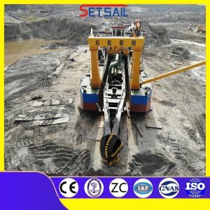China Hna Mute CCS Cutter Suction River Sand Dredger Customization on sale China Hna Mute CCS Cutter Suction River Sand Dredger Customization on sale