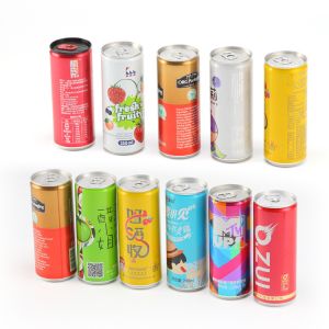 China 134mm Slim Style Food Beverage Packaging Aluminium Cans 330ml wholesale