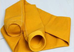 China Needle felt micron P84 filter fabric industrial dust collector filter bags wholesale