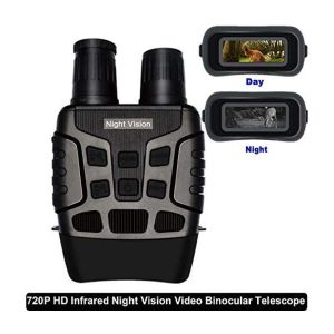 China 6xAA 4x Night Vision Hunting Scope Goggles Infrared Up To 32G TF Card wholesale