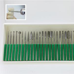 China 30pcs/Box Dental Diamond Burs For Grinding And Polishing All Kinds Of Dental Materials wholesale