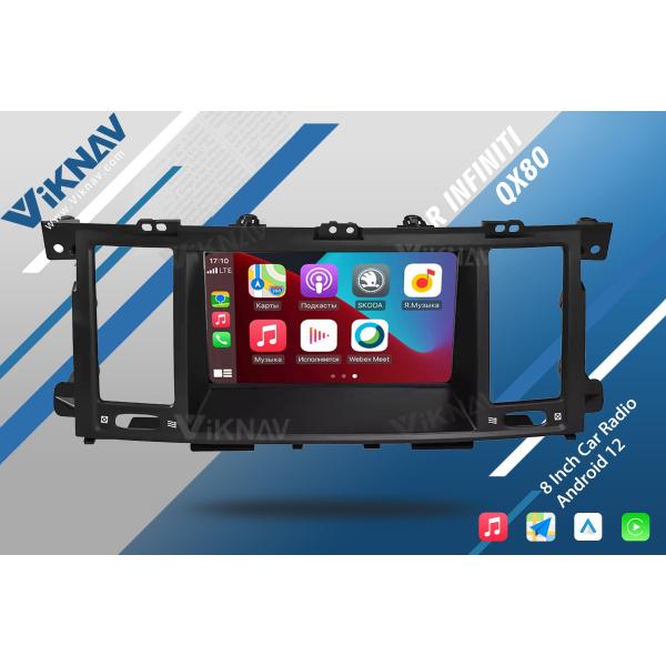 8 Inch Android Infiniti Head Unit Car Stereo Radio QX80 2013-2020 DVD Multimedia Player