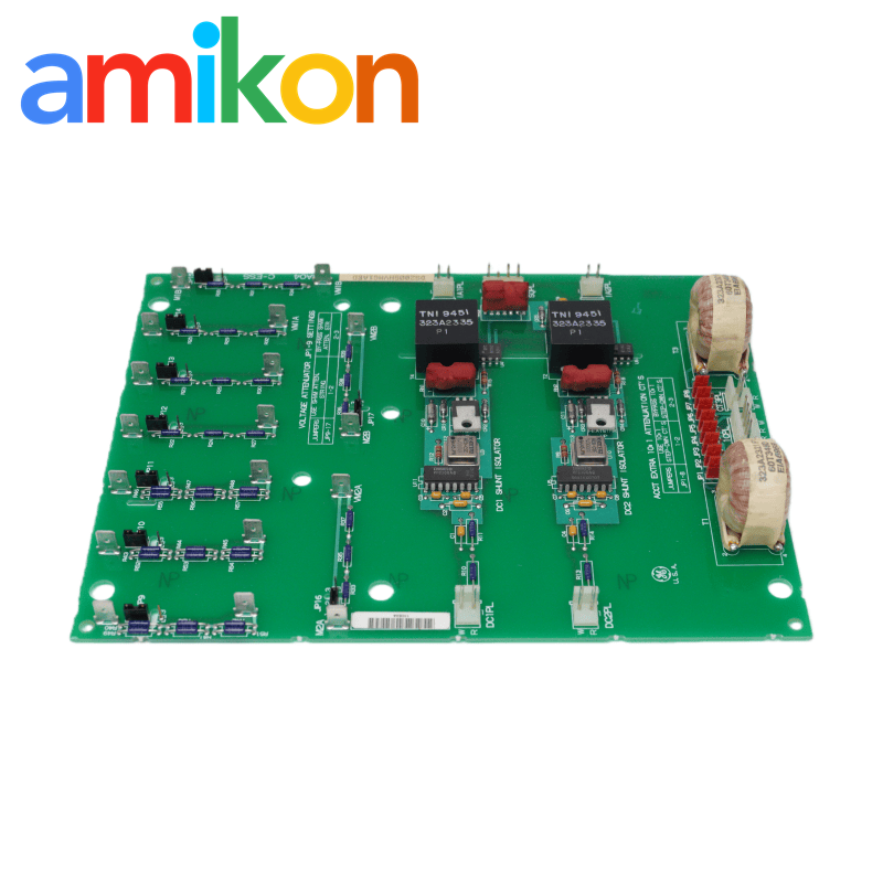 Circuit Card GE DS200SHVMG1AED Termination Board With 17 Configurable Jumpers