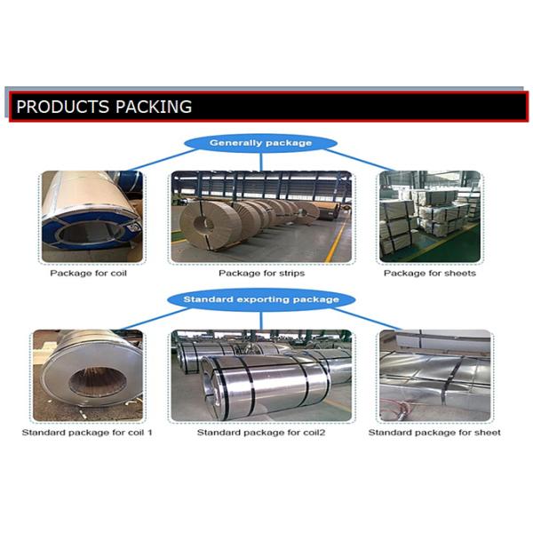 304 Cold Rolled Stainless Steel Coil 2B Surface 0.1-3mm Thickness 2