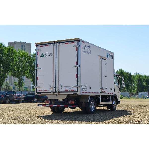 2 Tons Refrigerated Truck Foton Gasoline Fuel Type Refrigerated Freezer Van