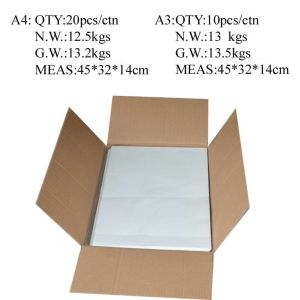 China A3 90gsm Sublimation Ink Heat Transfer Paper wholesale