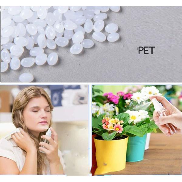 250ml 500ml Press Spray Bottle PET Spray Bottle For Essential Oil