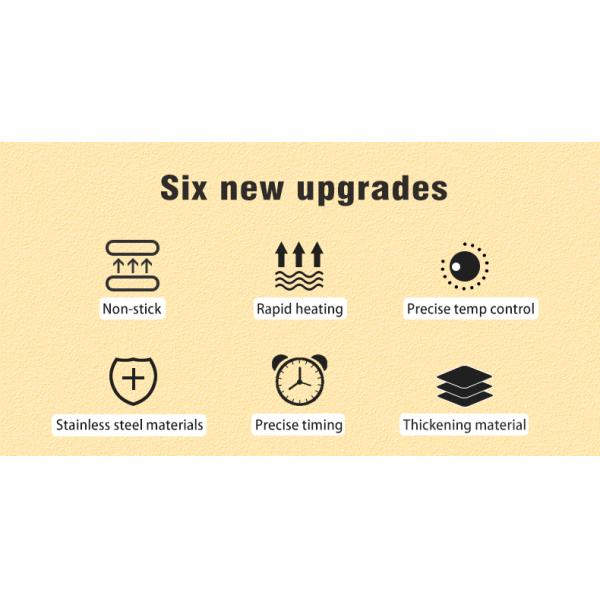 2024 Year Voltage 220v 20 Pcs Cast Iron Mini Bear Shaped Taiyaki Waffle Maker Machine