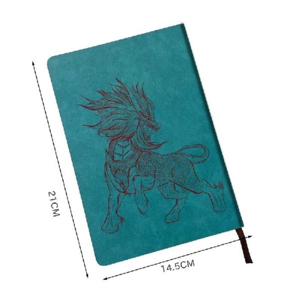 A5 Sublimation Blanks Journal Diary Agenda Notepad Cuadernos Sublimables Custom Colored PU Leather Sublimation Notebook