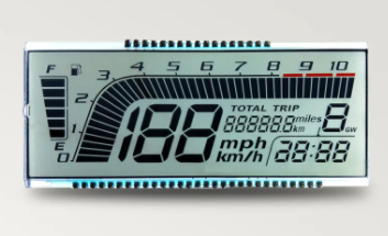 Custom Made LCD Display HTN Segment Screen 46PIN Transflective Sunlight Readable