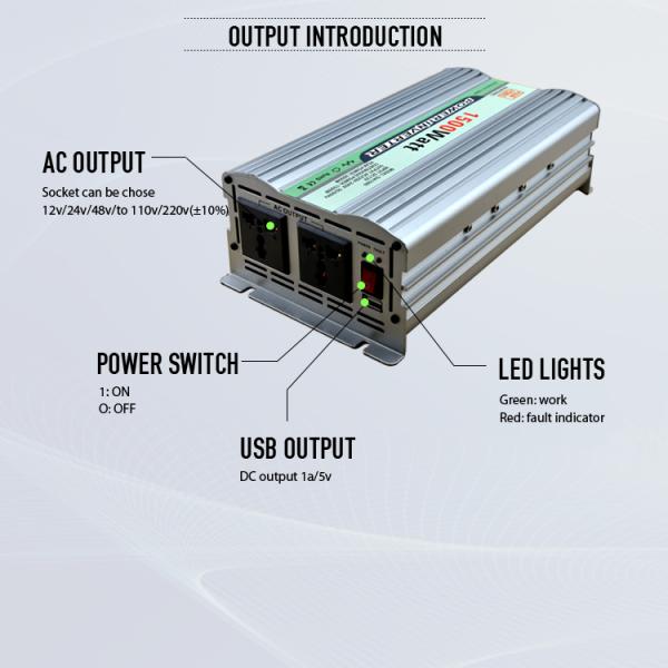 HANFONG Genuine inverter High quality manufacturers wholesale Series Power InverterDC 9.5V-15.5V 125A