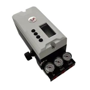 China Electro Pneumatic IP66 Intelligent Valve Positioners Double Acting Failsafe C41PY-RDA wholesale