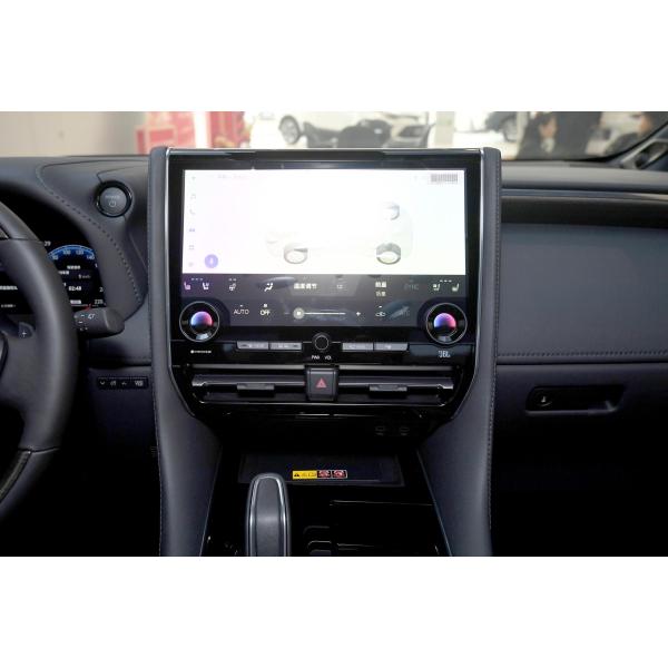 2023 Toyota Alphard 2.5L Smart Hybrid Dual Gold Version MPV Automatic Gearbox Left AWD Fabric 0km Used Car with Features