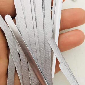 China 4.0mm Self Adhesive Aluminium Inlay Strips Nose Wire Bridge wholesale