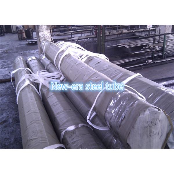 NBK Surface Hydraulic Cylinder Steel Tube For High Pressure Oil Steam / Chemical Lines