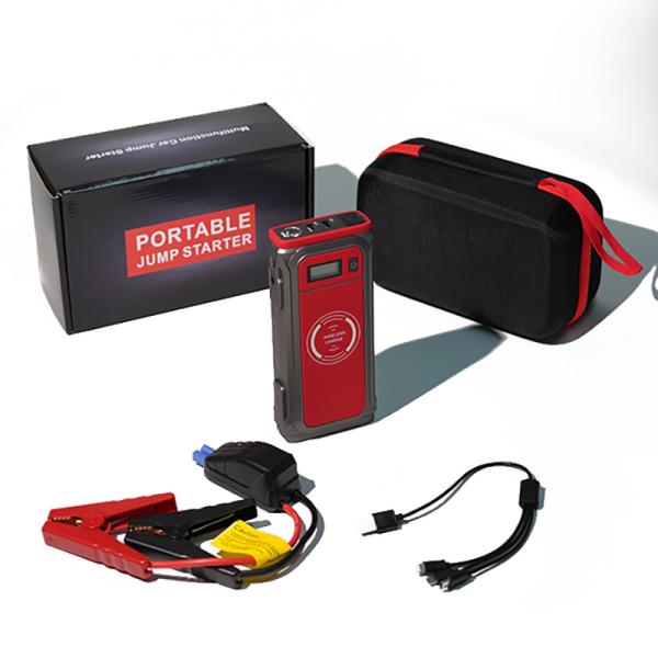 12V A38 Compact Jump Starters Powerbank 850A 44.4Wh Capacity