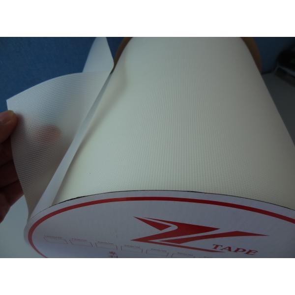 Clear / Transparent Soft Injection Hook Plastic Molded Super Thin Nylon Fastening Tape