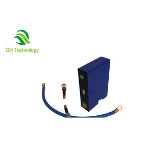 China Lifepo4 Prismatic Lithium Battery 12 Volts Rechargeable Good Safety Performance on sale