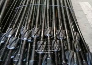 China Heavy Duty Oil Rig Drilling Polished Sucker Rod API Sucker Rod 25ft Length wholesale