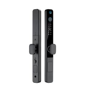Camera Smart Handle Lock IP65 S608max Fingerprint Smart Lock