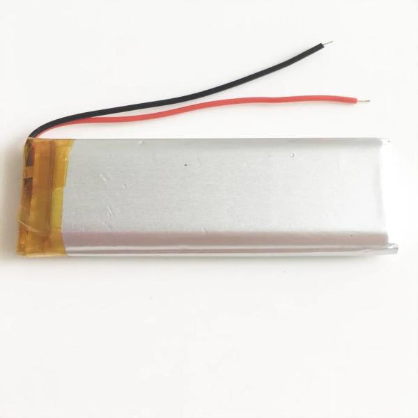 3.7V 700mAh Lithium Ion Polymer Rechargeable Battery With IEC62133