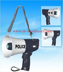 China Megaphone CE Certified 45W High Power Car Megaphone with VHF Wireless Microphone on sale