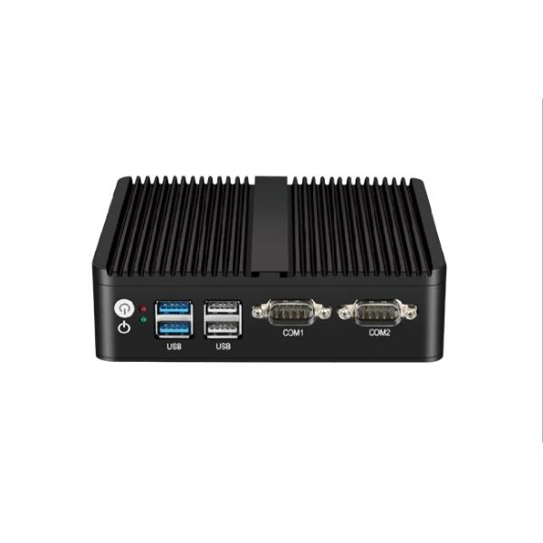 Zynshield N2815 N2940 J1900 Dual LAN Dual RS232 COM 4 USB 4G Wifi VESA Wallmount Industrial Control Mini PC