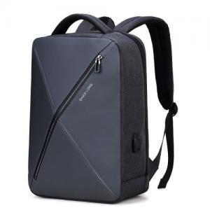 China ODM USB Laptop Backpack Anti Theft 15.6 Inch Men Travel Leisure School Rucksack on sale